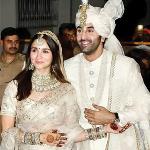 Ranbir Kapoor and Alia Bhatt are man and wife