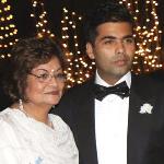 Karan Johar turns 40 in style