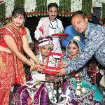 Good Sports: FOSTER FATHER TO BRIDES