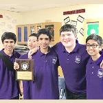 Middle schoolers shine in national academic tournaments