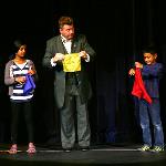 Jeff Parmer works magic for Chinmaya Mission ashram