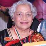 Jaya Kamlani receives Mahatma Gandhi Pravasi Samman Award