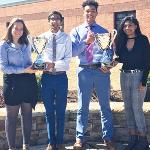 Third consecutive debate victory for Woodward