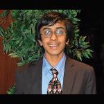 Anand Srinivasan in top ten at Intel Search