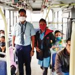 PUBLIC BUS SERVICE ALTERS TIMING FOR STUDENT