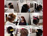 Local nonprofit ArtInCrochet donates ear savers for healthcare workers