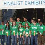 Nathan Kondamuri and Nithin Tumma: 'Best of Category' award winners at the Intel International Science and Engineering Fair