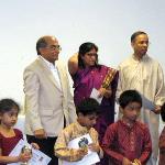 Gita chanting competition at Hindu Temple of Atlanta