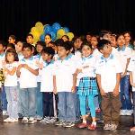 Young artists draw up “My world, My future”