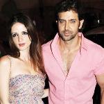 Hrithik, Suzanne are officially divorced