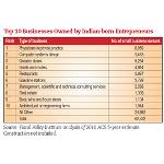 Indians as Immigrant Business Owners