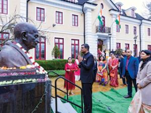 Indian community in Atlanta celebrates India’s 75th Republic Day
