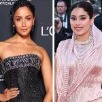 Alia Bhatt, Janhvi Kapoor shine on Cannes red carpet