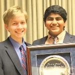 Westminster team wins policy debate