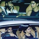 Ranveer Singh celebrates birthday with lady love Deepika