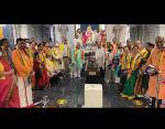 Devotees throng the Hindu Temple of Atlanta on New Year and Vaikunta Ekadasi