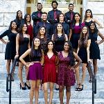 Emory SaRaas won 3rd place in national competition for Garba-Raas