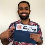 Budding dentist Farhan Momin appears on MasterChef