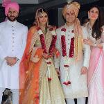 Soha, Kunal get married; Saif, Kareena play hosts