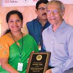 Media award for correspondent Mahadev Desai