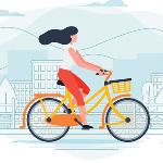 Fun Time: Ride A Bicycle and Help the Environment