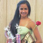 Hansinee Mayani wins multiple awards at National American Miss Pageant