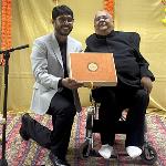 Padma Shri awardee Kanubhai Tailor honored