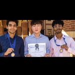 Vishnu Dontu and Sahil Sood win Conrad Challenge Award