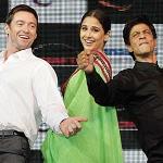 Hugh Jackman charms Mumbai
