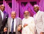 Gurudev Sri Sri Ravi Shankar visits Atlanta