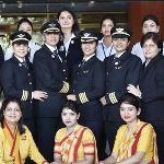 AIR INDIA MAKES HISTORY