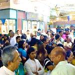 Record-breaking turnout at the Global Mela