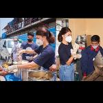 Stars playing Good Samaritans