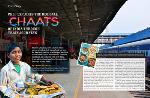 Cover Story: Chef Explores the Regional Chaats  of India Through Train Journeys