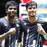 Good Sports: Badminton Pair Achieve Top 5 Ranking
