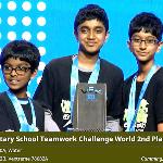 Team Vextreme a winner in World’s Robotics Competition