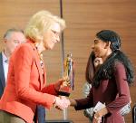 Kids get “feathers in their cap” for public speaking at Winning Feathers contest