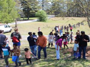 Recollecting Our Church's Egg Hunt Celebration