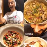 Stars turn chefs during lockdown