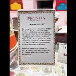 Ice cream Chain Amends Tasting Policy