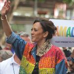 RUNNING WITH THE VEEP