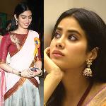 Janhvi Kapoor the cynosure of all eyes at National Awards