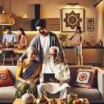 Fun Time: Living with Your Parents in Adulthood May have Benefits