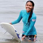 Good Sports: SURFING QUEEN