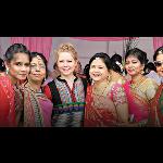 Indian Couples Host Tourists at their Weddings
