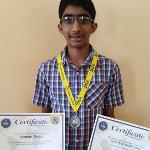 Jerome Perera wins National Geographic State Bee – Georgia