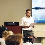 My Turn: An Indian Voice in an American Classroom