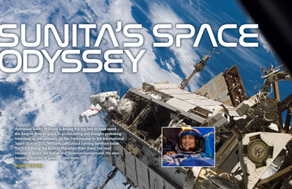 Sunita’s Space Odyssey