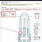KNOWING WHERE BABIES SIT ON PLANES