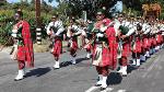 THE IMPRESSIVE PIPE BAND FROM NEW JERSEY